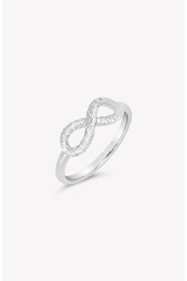 Infinite Hope Statement Ring, Alternate, color, Sterling Silver