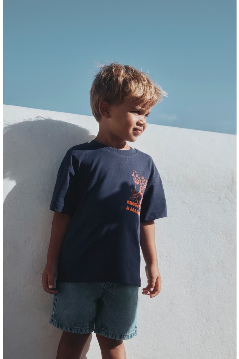 Kids' Jalapeño Graphic Cotton T-Shirt, Alternate, color, ORANGE