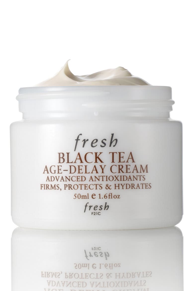 Black Tea Age-Delay Moisturizer, Main, color, NO COLOR