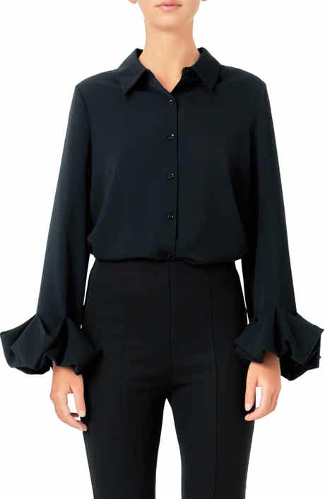 Endless Rose Bubble Cuff Shirt
