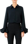 Endless Rose Bubble Cuff Shirt