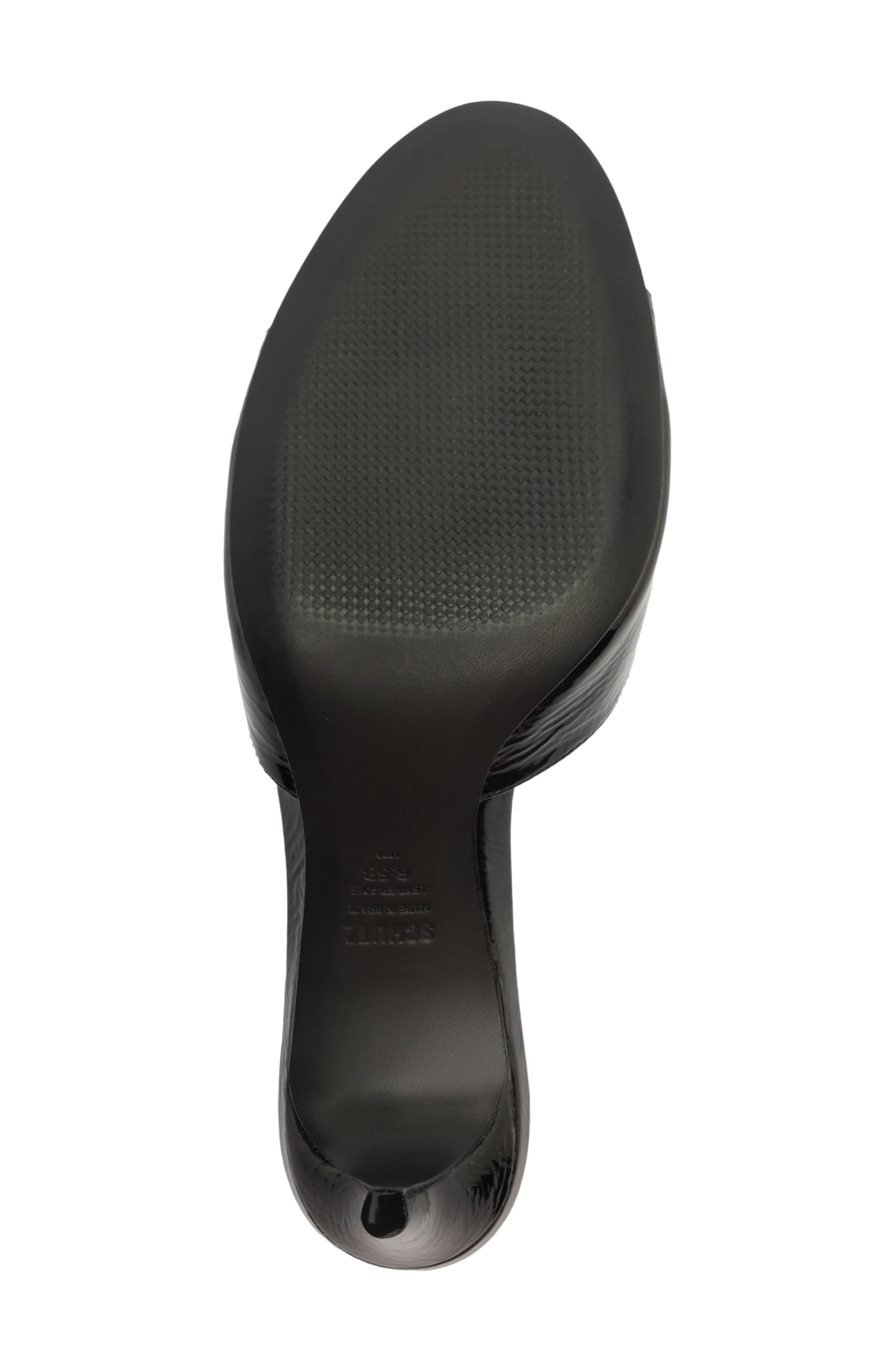 Schutz Arlene Sandal, Alternate, color, Black