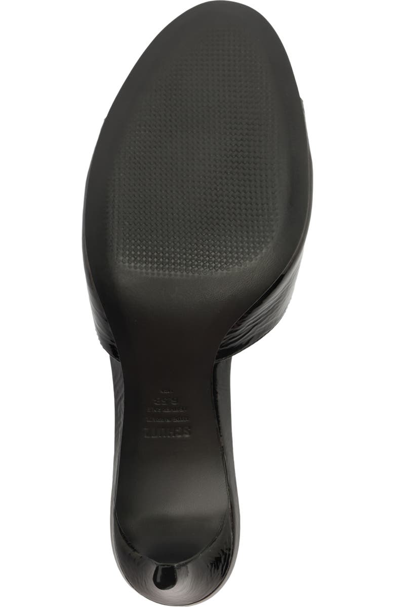 Schutz Arlene Sandal, Alternate, color, Black