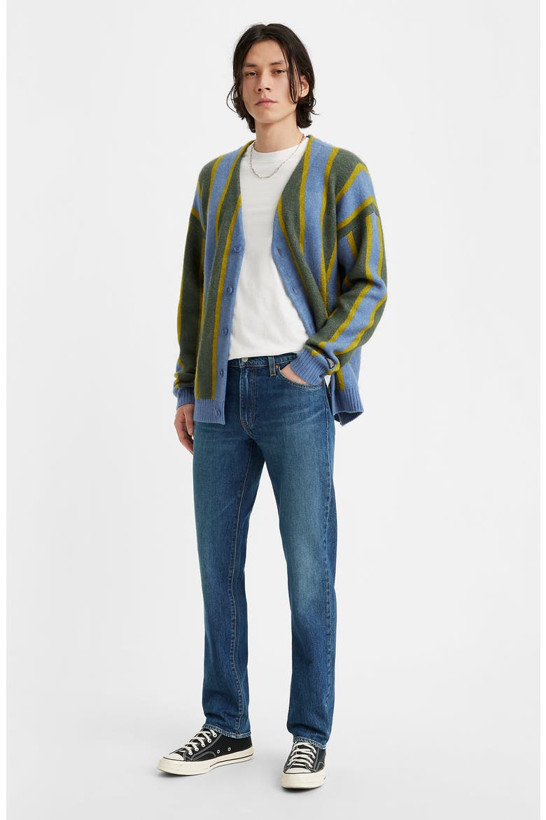 511™ Slim Fit Jeans, Alternate, color, APPLES TO APPLES ADV