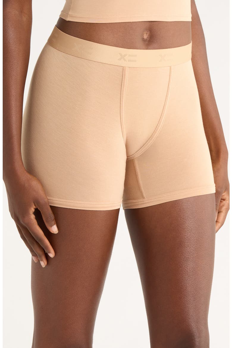 Gender Inclusive Stretch Modal 4.5-Inch Trunks, Alternate, color, CHAI