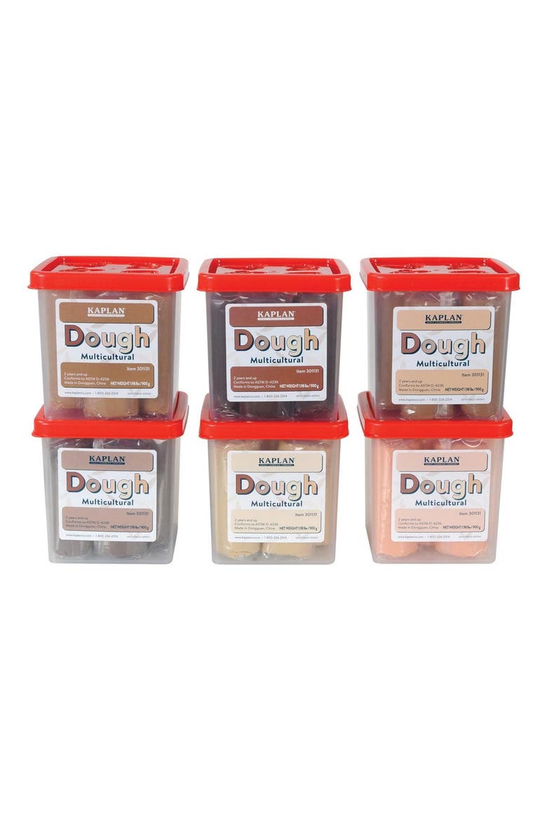 Dough - Set of 6, Alternate, color, Multicolored