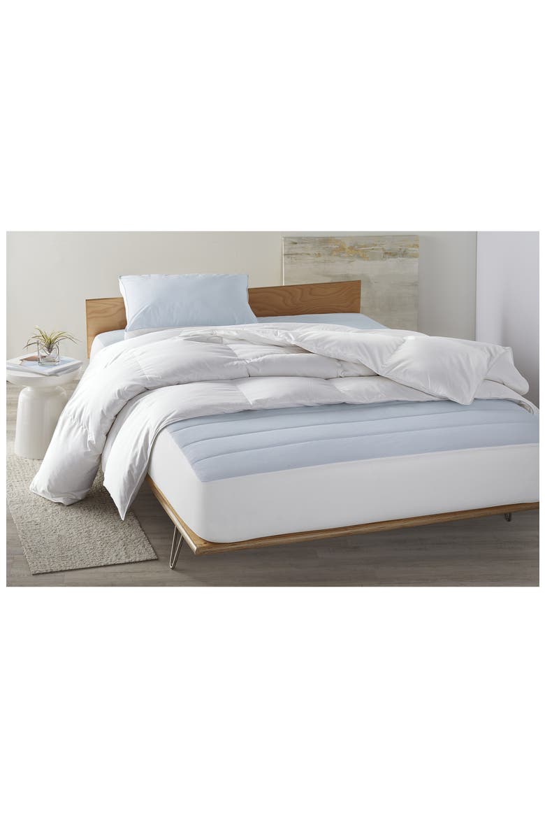 Cooling Down Alternative Pillow, Alternate, color, WHITE