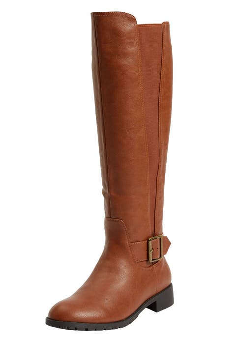 The Milan Tall Regular Calf Boot (Wide Widths Available)