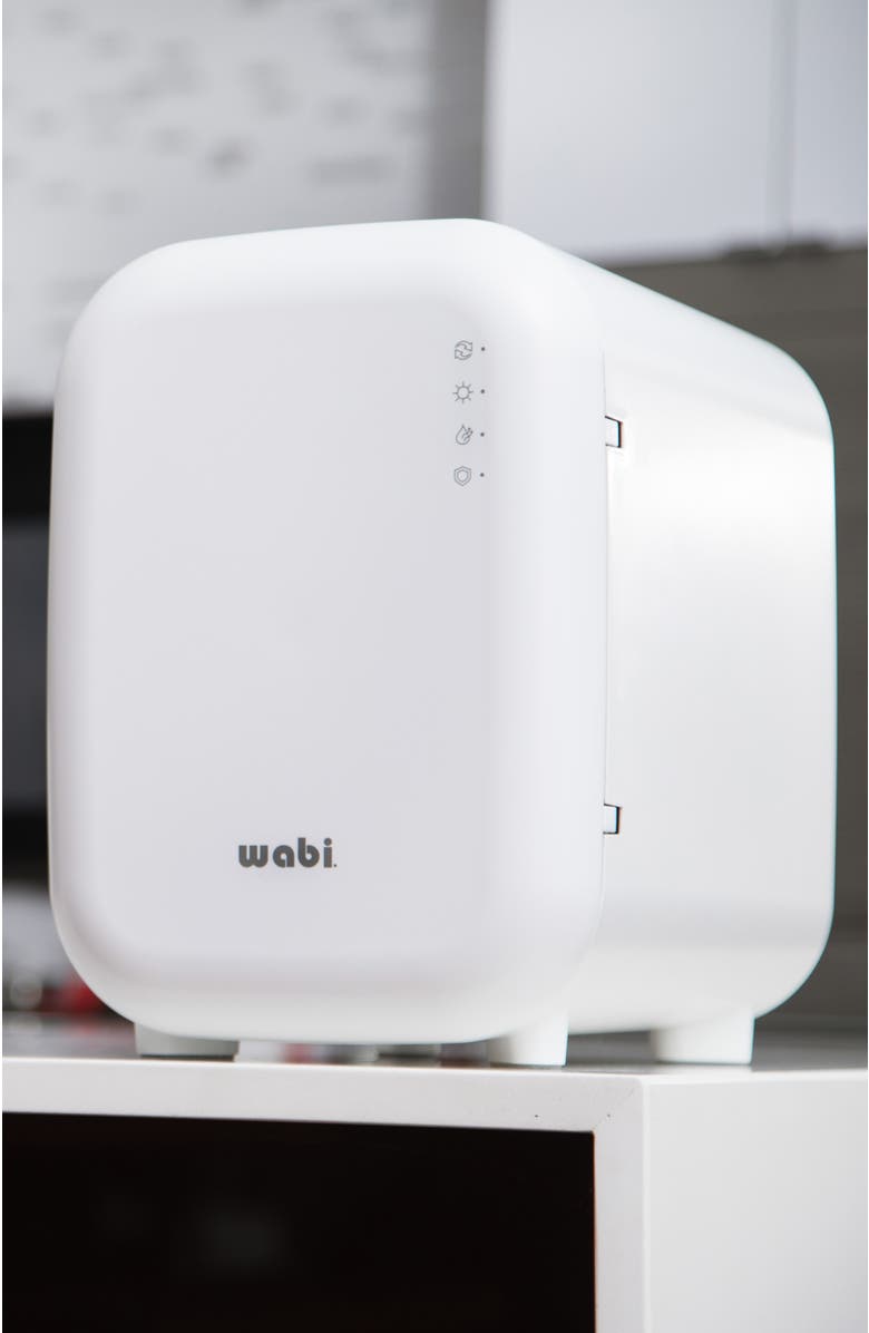 WABI BABY Mini UVC LED Sanitizer & Dryer, Alternate, color, White
