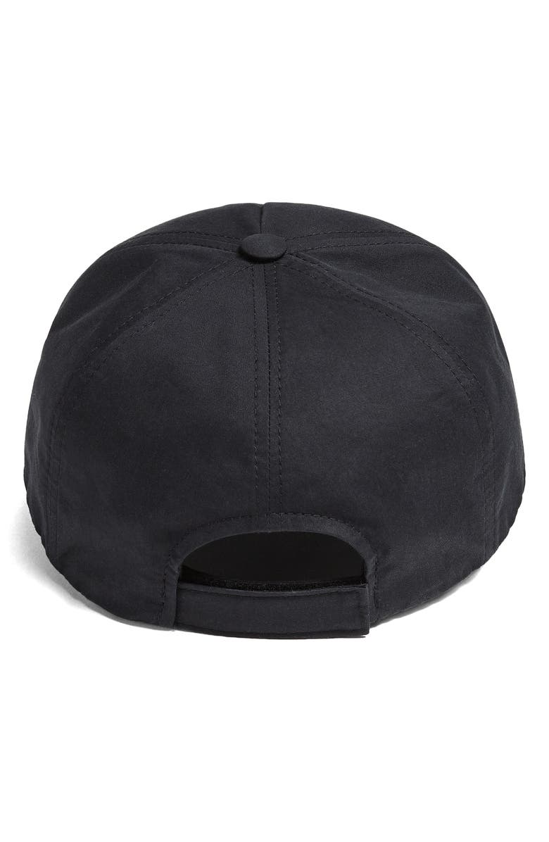 Fear of God x Ermenegildo Zegna Fear of God x Zegna Logo Cotton Baseball Cap, Alternate, color,