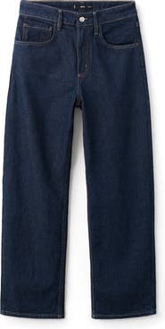 MANGO High Waist Balloon Jeans