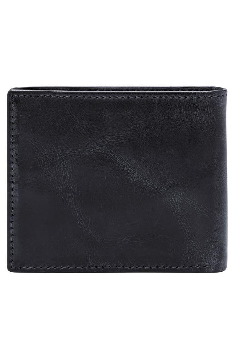 Fossil Derrick RFID Leather Bifold Wallet, Alternate, color,