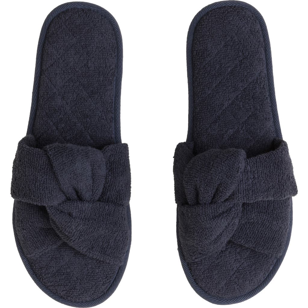 Barefoot Dreams ® Cozy Terry® Slipper In Purple