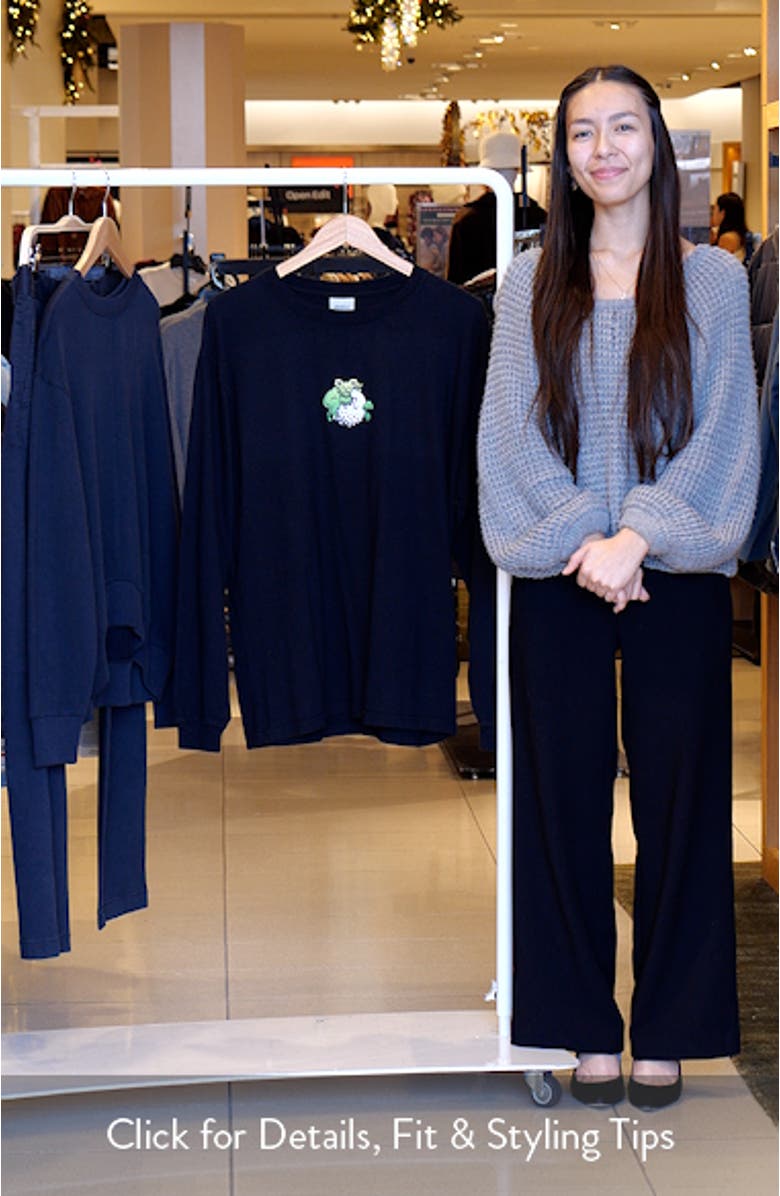 Grateful Dead Long Sleeve Cotton Graphic T-Shirt, sales video thumbnail