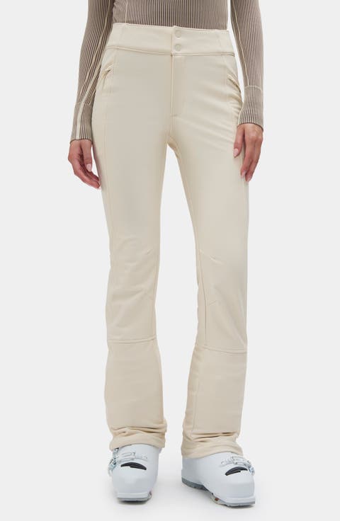 Emma Water Resistant Fleece Lined Ski Pants
