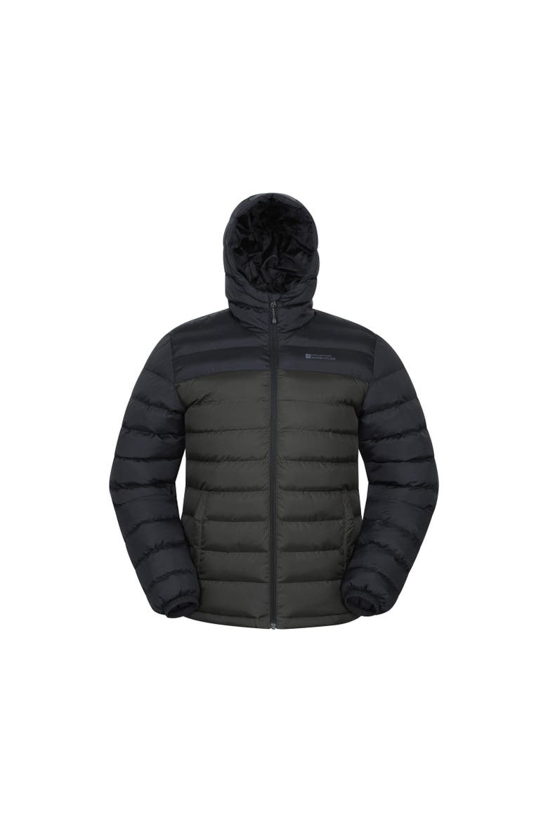Seasons II Camo Padded Jacket, Main, color, Khaki Green