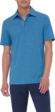 Bugatchi UPF 50+ Polo Shirt
