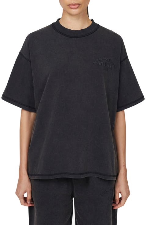 Float Washed  Relaxed T-shirt