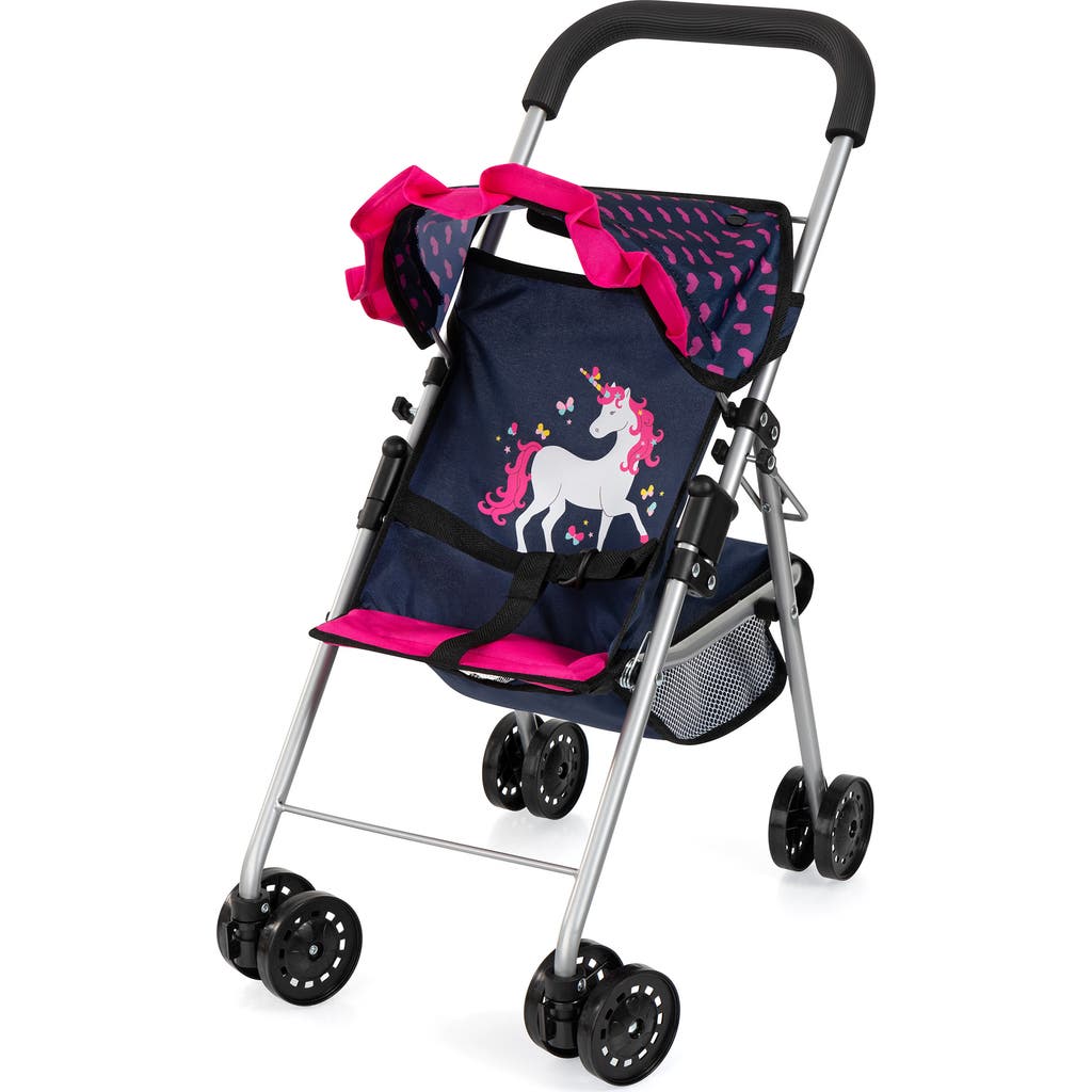 Bayer Design Foldable Buggy Stroller For Dolls Up to 18 inches in Multicolored  product