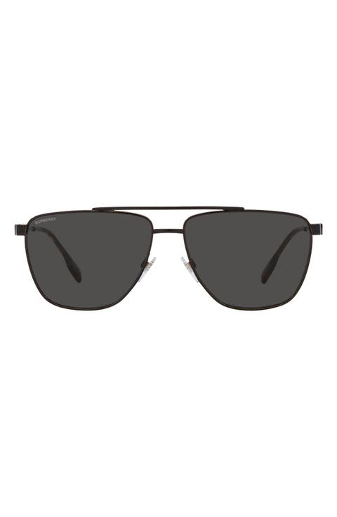 Blaine 61mm Pilot Sunglasses