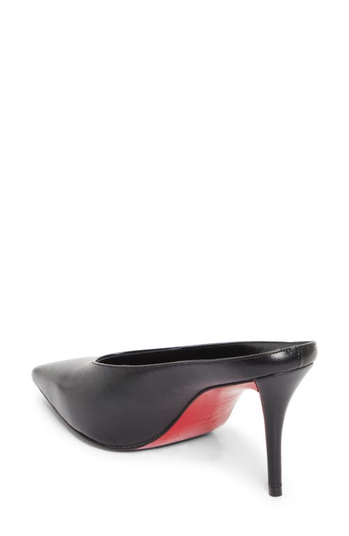 Christian Louboutin Miss Z Slimimule Pointed Toe Mule