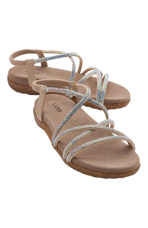 Ever Embellished Sandal (Women)