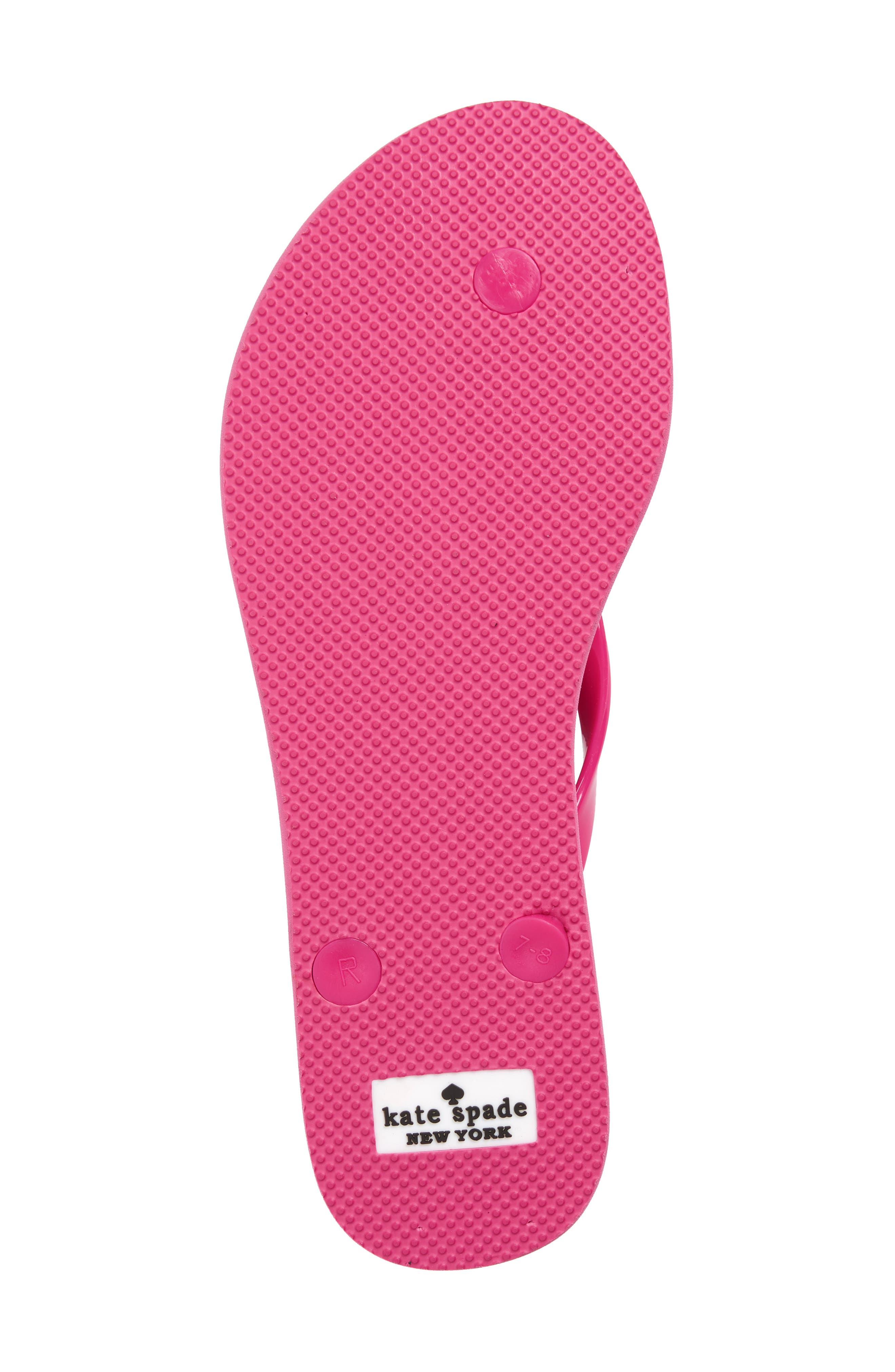 Kate Spade New York 'nova' flip flop, Alternate, color, 