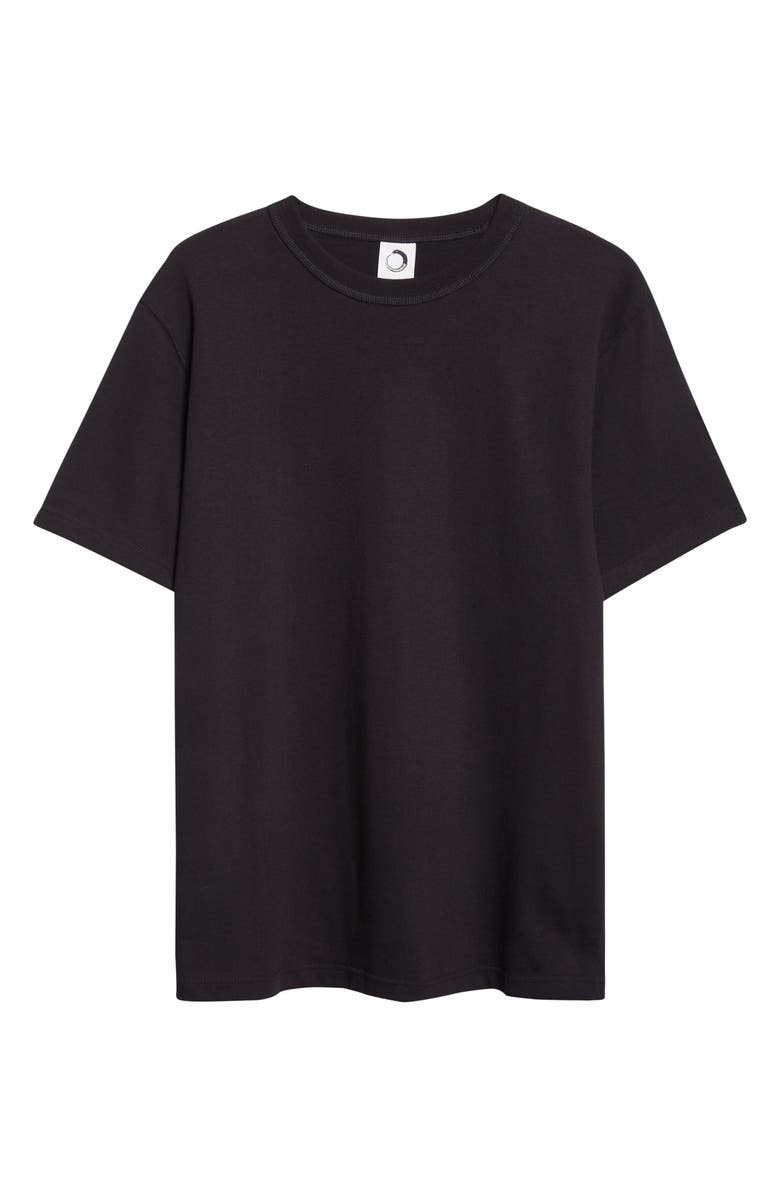 ENDLESS JOY Pleasure Garden Heavyweight Organic Cotton Graphic T-Shirt, Main, color, Black