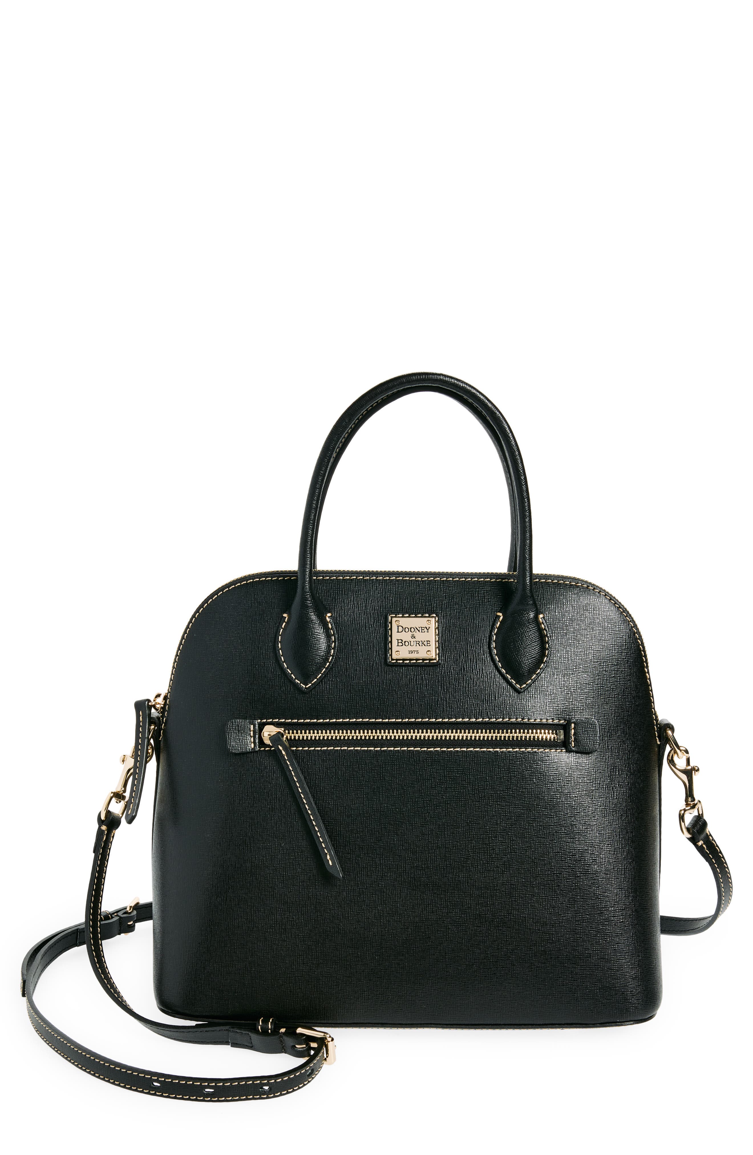 Dooney & Bourke Large Domed Satchel, Main, color, 