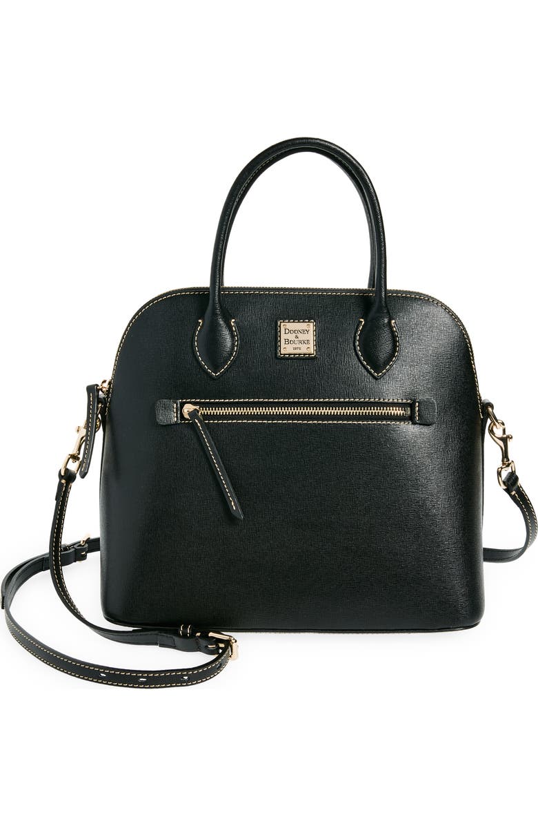 Dooney & Bourke Large Domed Satchel, Main, color,