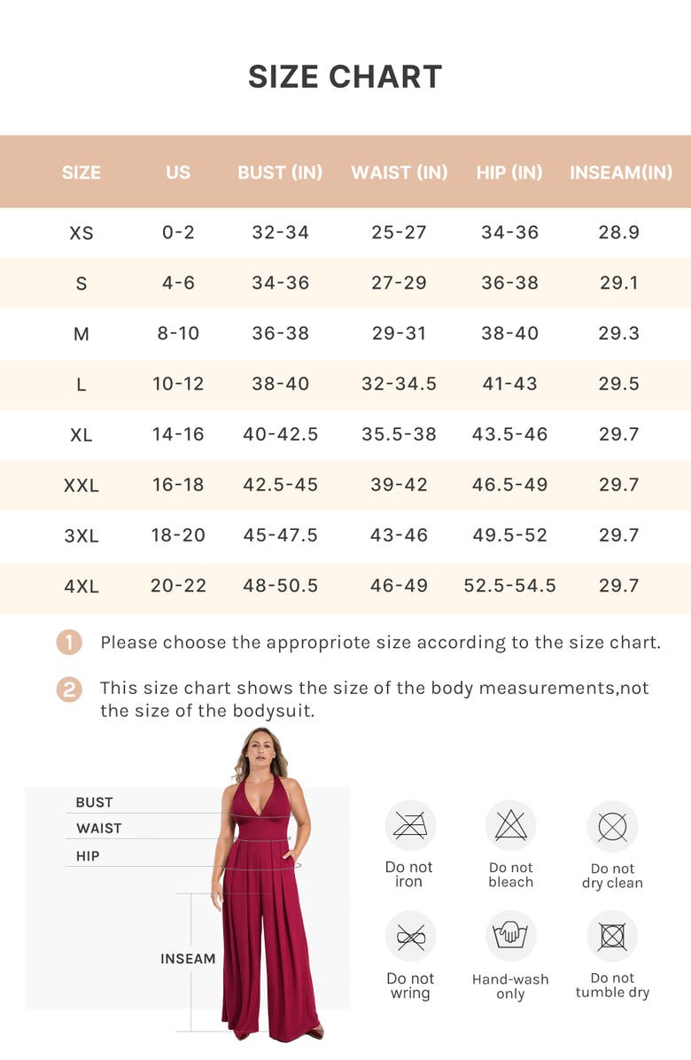 Shapellx AirSlim Deep Plunge Built-In Shaping Jumpsuit, Alternate, color, Black