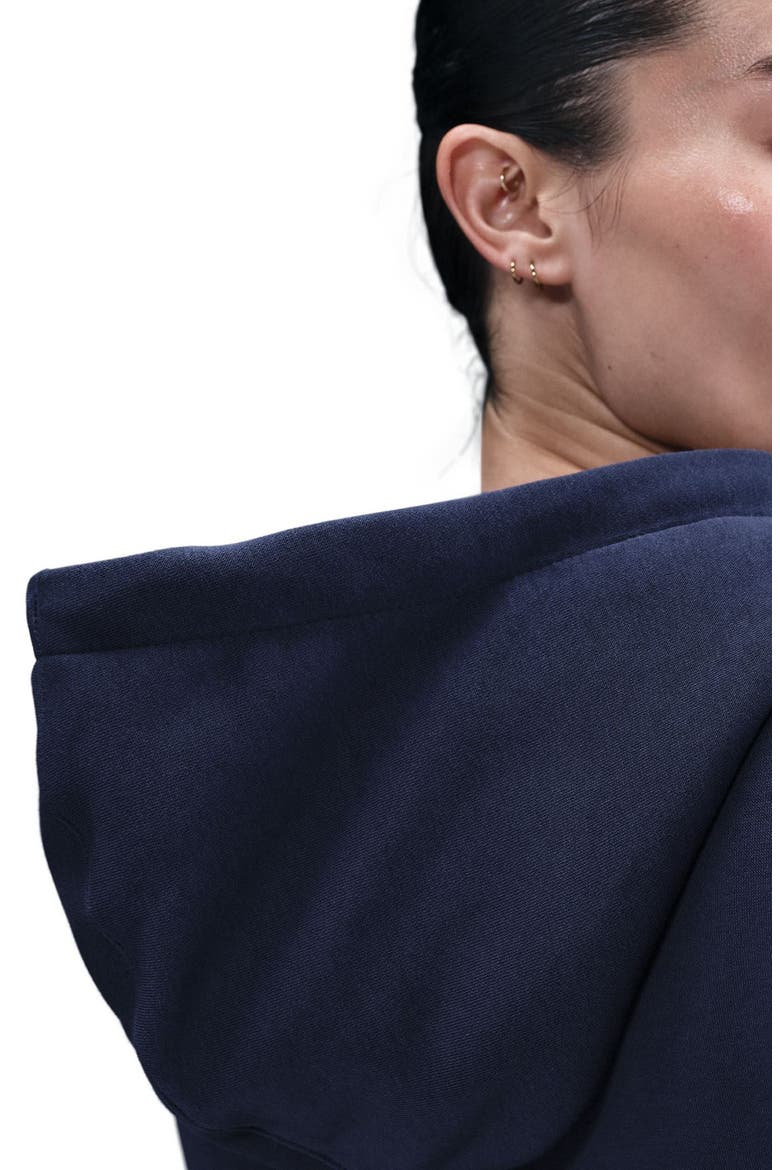 Sportswear Phoenix Fleece Full Zip Hoodie, Alternate, color, MIDNIGHT NAVY/ SAIL