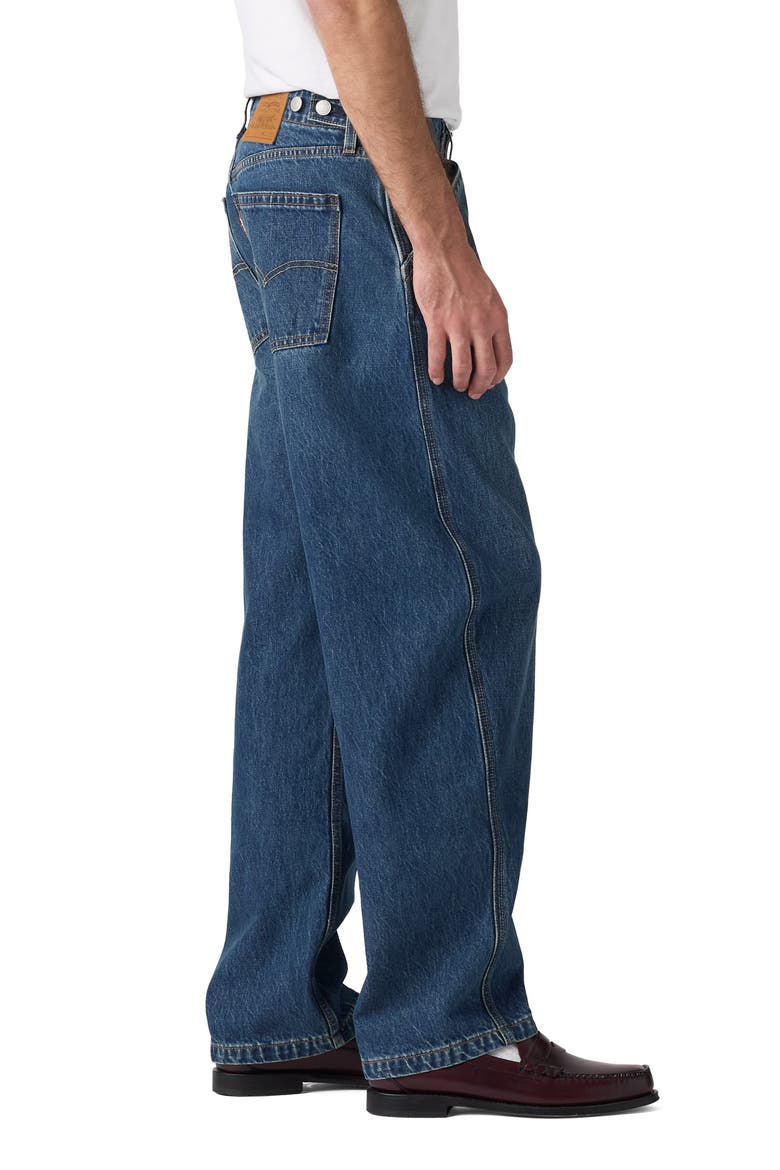Loose Barrel Jeans, Alternate, color, MAX VOLUME