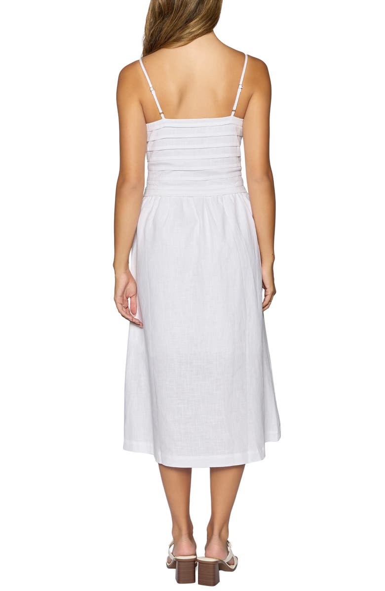Lost + Wander Cabrera Mist Midi Dress, Alternate, color,
