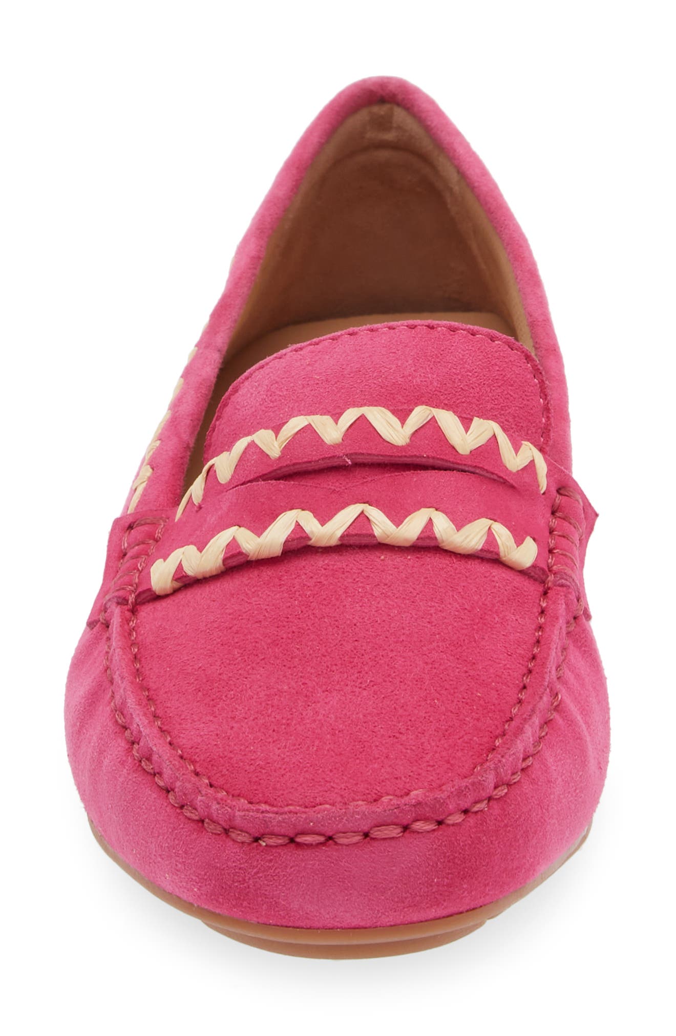 Ralf Penny Loafer, Alternate, color, FUXIA