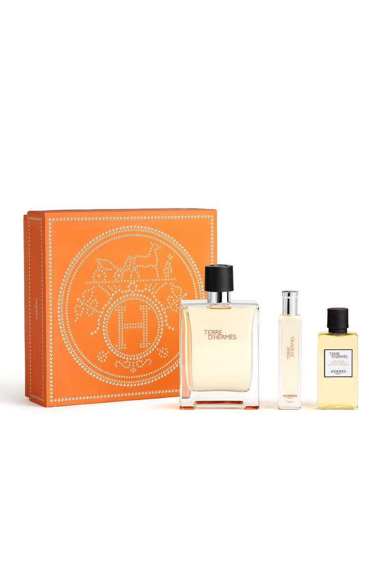 Hermès Terre d’Hermès - Eau de Toilette Gift Set, Main, color, 