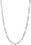 SHYMI Emerald Cut Tennis Necklace
