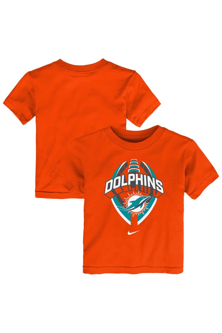 Toddler Nike Orange Miami Dolphins Icon Legend T-Shirt, Alternate, color, Orange