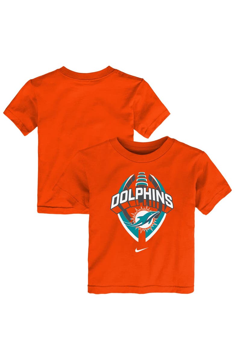 Nike Toddler Nike Orange Miami Dolphins Icon Legend T-Shirt, Alternate, color, Orange