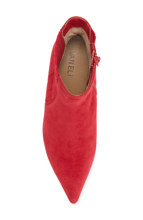 Vaneli Dearan Boot In Red