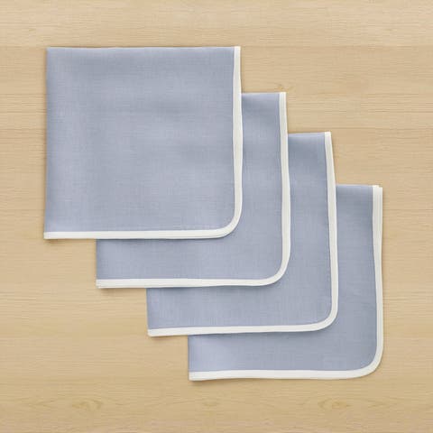 Linen Dinner Napkins - Kensington, 20" x 20"