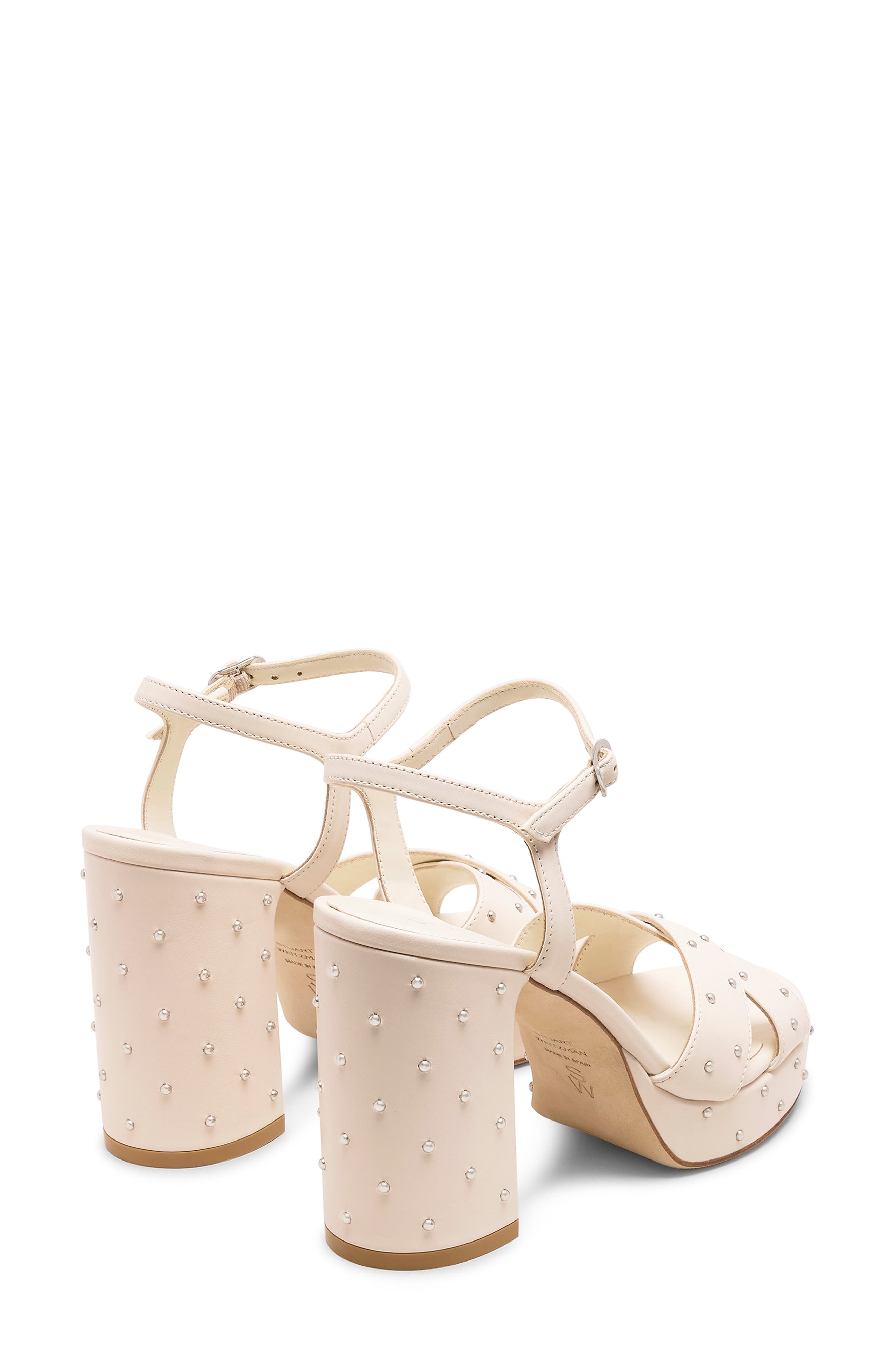 Dayna Sostud Platform Sandal, Alternate, color, LINEN