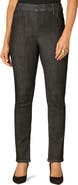 Wit & Wisdom Side Slit High Waist Cigarette Jeans