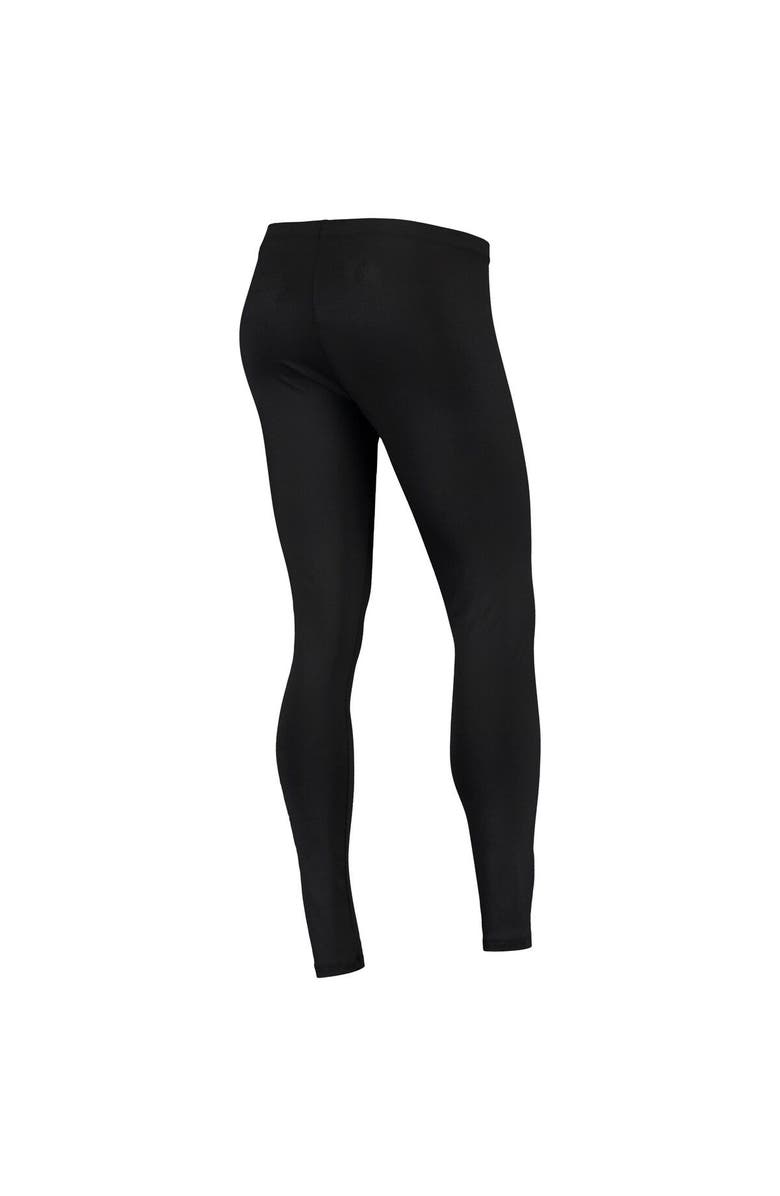 G-III 4HER BY CARL BANKS Women's G-III 4Her by Carl Banks Black Los Angeles Dodgers Stadium Lightweight Leggings, Alternate, color, Black