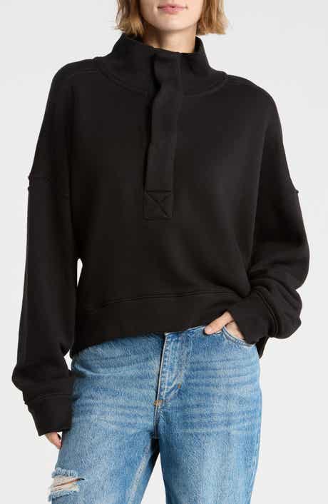 Timeless Snap Placket Pullover