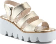 AZURA BY SPRING STEP Corrigate Platform Sandal