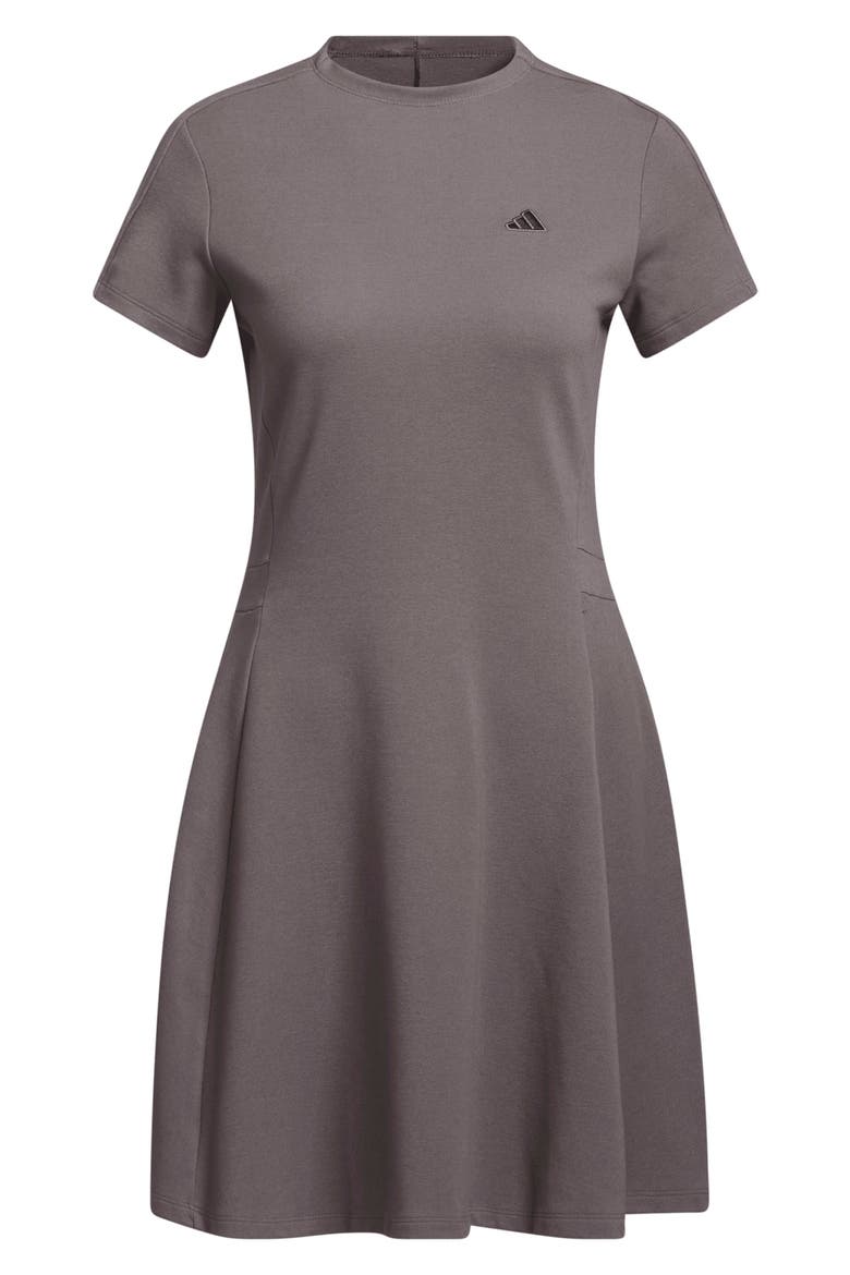 Go-To Golf Performance Dress & Bike Shorts, Alternate, color, CHARCOAL