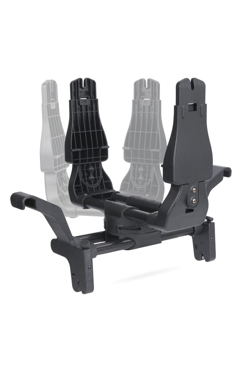 WonderFold L2 Adapter for Graco Car Seats, Alternate, color, Black