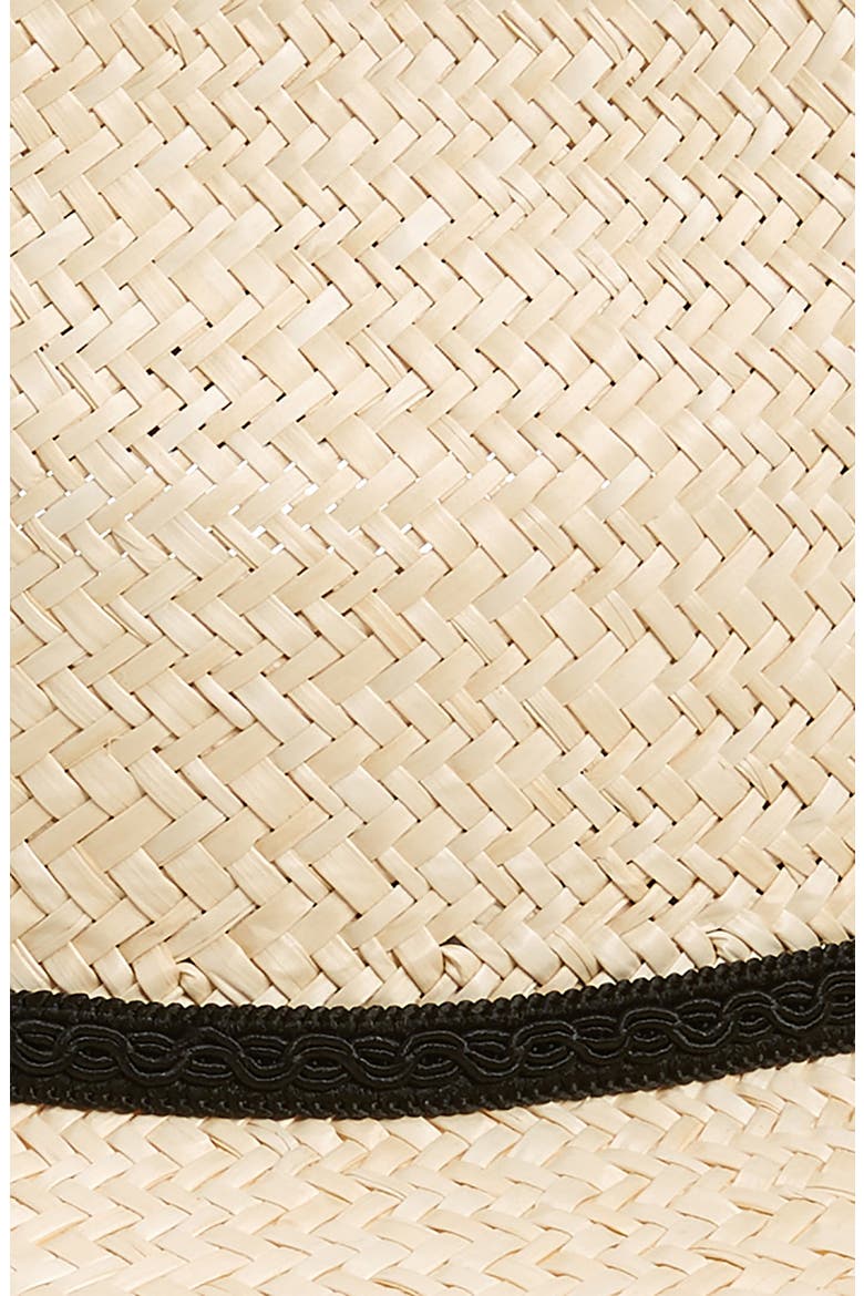 Lera II Straw Fedora, Alternate, color, TAN