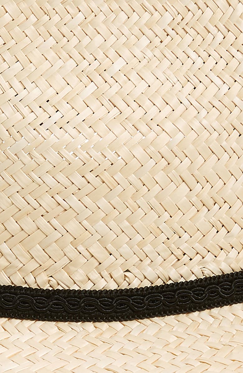 Brixton Lera II Straw Fedora, Alternate, color,